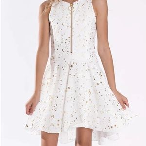 Zoe Ltd hi-low dress - Size 12 - worn once - looks new!